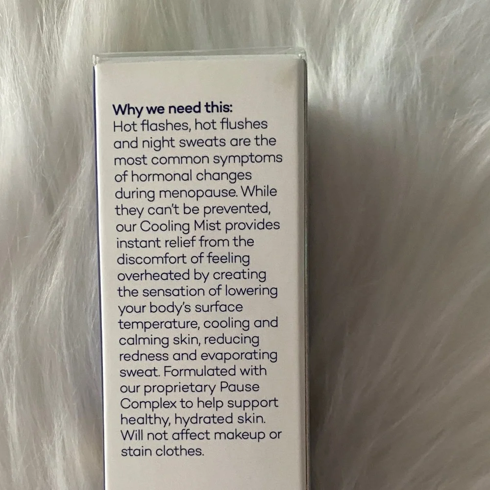 Pause Cooling Mist -instantly cools and calms new and sealed in box - Picture 7 of 9